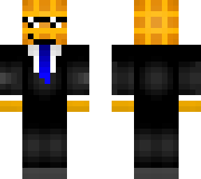 waffle man (disguise)