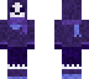 wintery/summery skeleton (slim arms)