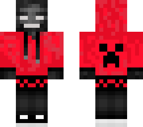 wither skeleton red