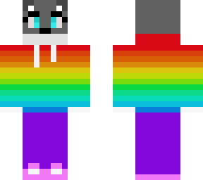 wolfy (rainbow)