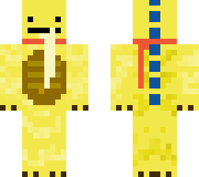 yellow dumb mayo dragon