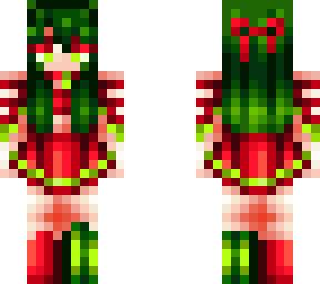 +lovely watermelon girl+