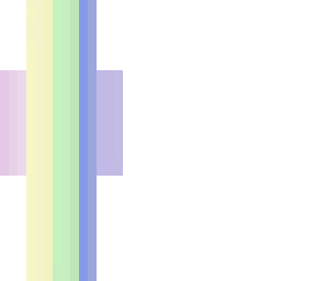 2d pastel rainbow