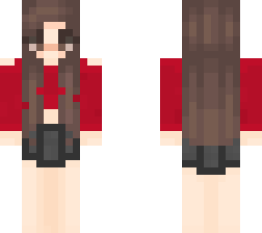 aesthetic girl (first skin!)