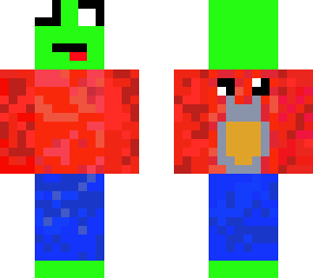alien man