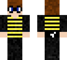 bee with glasses
