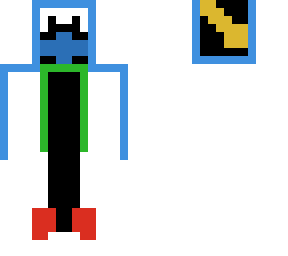 blue bot