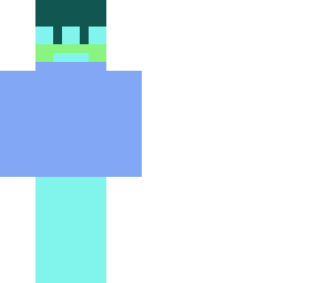 blue guy!