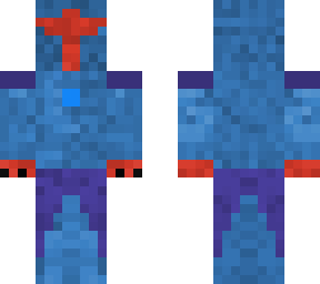 blue mid evil armor dude