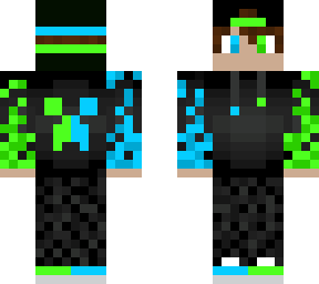 boy blue and gren