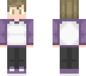 boy w/ purple shirt