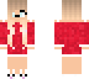 bright red pjs (please read description)