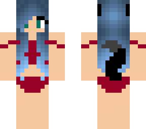 caroline in a swimsuit