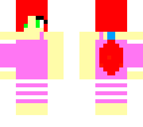 cheerleader blanche