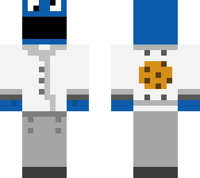 chef cookie monster