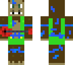 chesttrap v2 playing banjo