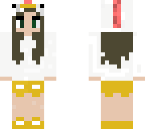 chicken nugget girl