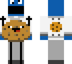 cookie monster (eating cookie)