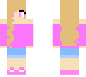 cookie pink sleeveless