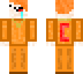 cool orange noob