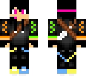 cool rainbow boy
