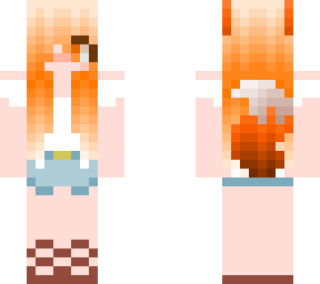 cute foxy girl