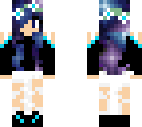 cute galaxy girl