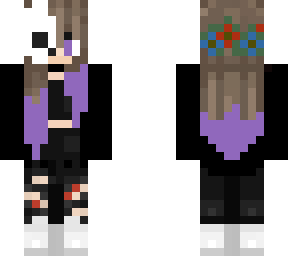 cute skull girl