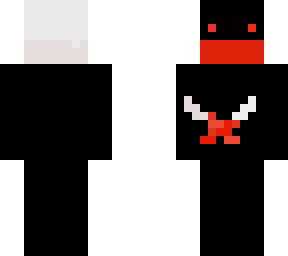 dark assasian this skin is copyleft my minecraft name is nahimwiththeboyz