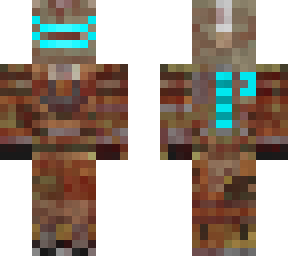 dead space - bloody vintage suit