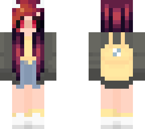 demon with black eyes