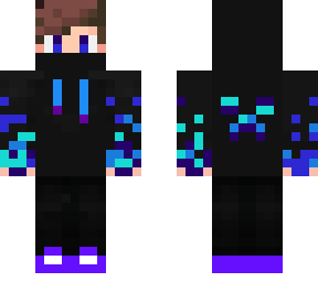 edited skin ice boy
