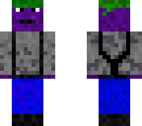 eggplant suspenders