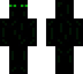 el enderman verde