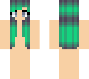 enchanted green hair base