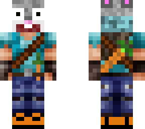fearless bunny