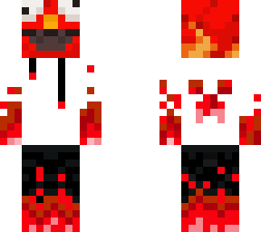 firey elmo with sick jumper