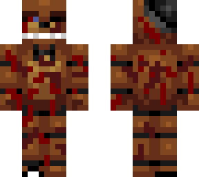 freddy (someone stuffed inside updated)
