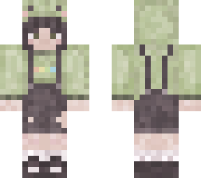 frog girl
