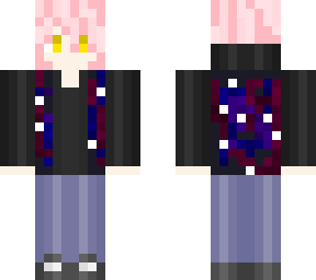 galaxy hoodie boi