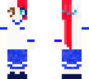 girl todoroki in prep uniform
