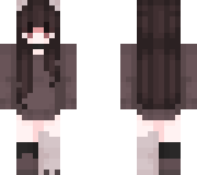 got rid on the dot on her head (edit of luvily's skin)