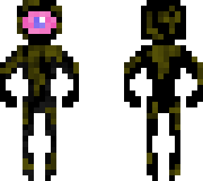 gross slimmy alien dude