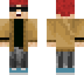 guy with jacket