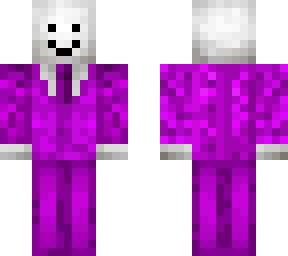 guy with purple suit