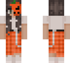 halloween gingham