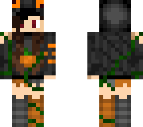 halloween pumpin skin