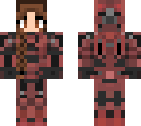 halo girl with helmet off