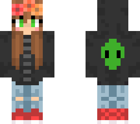 its alien time//first skin