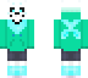 jacket berry(blue in a jacket)
